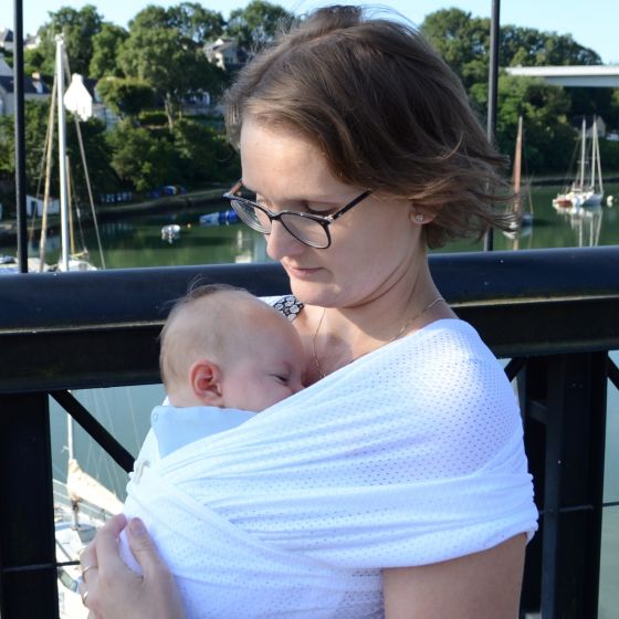 copy of Naturioù R'Sling Beige - Mesh Ring Sling