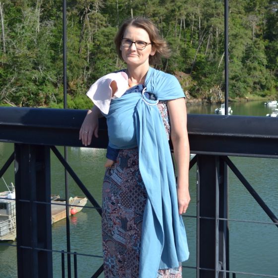 Naturiou Simply Sling Denim- Ring Sling
