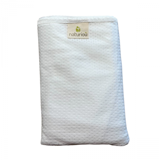 Naturioù R'Wrap Blanc – écharpe de portage respirante