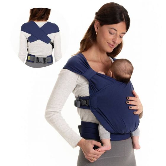Boba Bliss Blue - Hybrid baby carrier