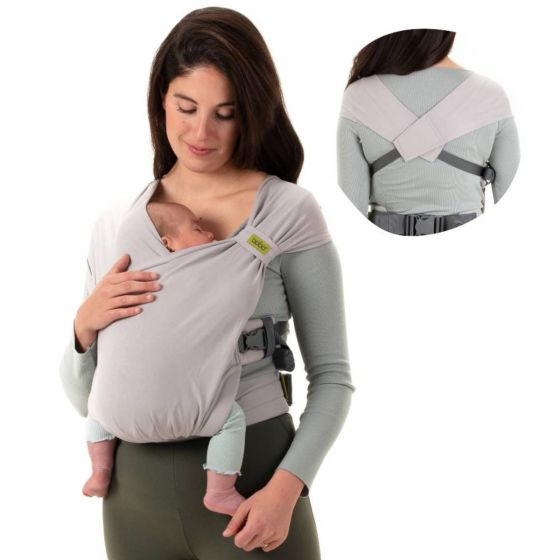 Boba Bliss Grey - Hybrid baby carrier