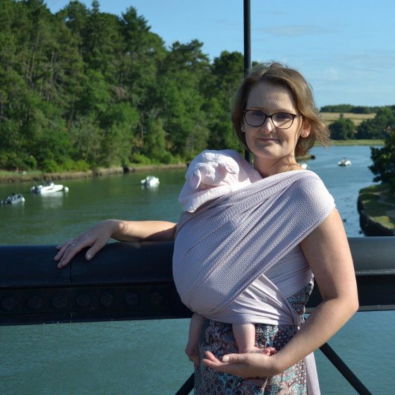 Naturioù R'Wrap Purple - Mesh Wrap