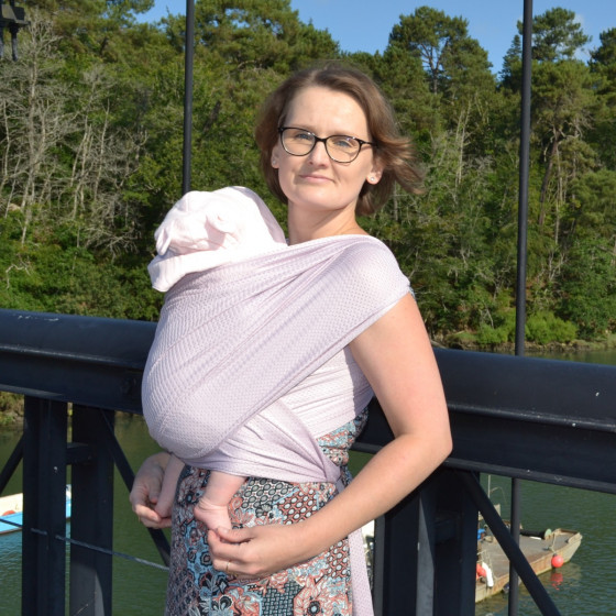 Naturioù R'Wrap Purple - Mesh Wrap