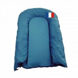 Easy Dort Baby changing mat Cotton Coated - Blue Paon