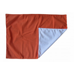 Easy Dort Travel changing mat - Orange