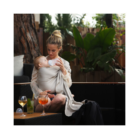 Love Radius Basic Baby Wrap Misty Green