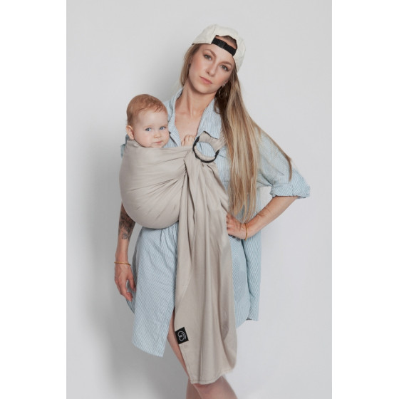 Love Radius Basic Baby Wrap Misty Green