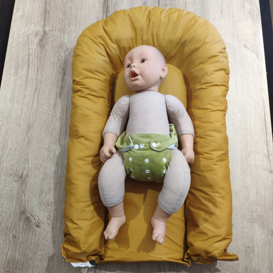 Easy Dort Matelas à langer bébé Coton Enduit