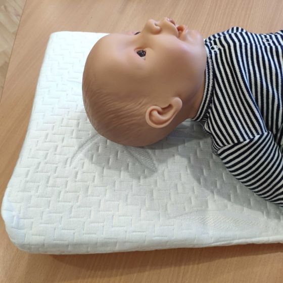 Easy Dort Plan incliné pour bébé 15° - oreiller anti-RGO