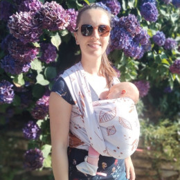 Naturiou Botany Carmel- Baby wrap