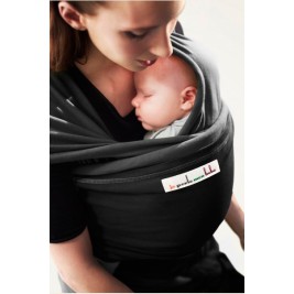 Echarpe Je Porte Mon Bébé Jpmbb Anthracite Noir