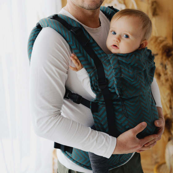 Little Frog Prime V2 Dark Miles - porte-bébé nouveau-né