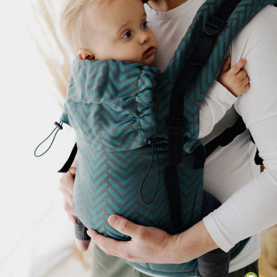 Little Frog Prime V2 Dark Miles - porte-bébé nouveau-né Little Frog Prime V2 Dark Miles - porte-bébé nouveau-né