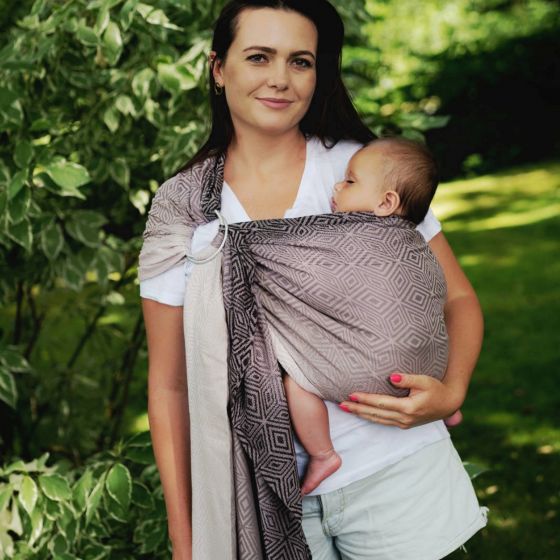 Little Frog Ring Sling - Tencel Charmy Cube