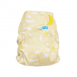 Totsbots Bamboozle Wrap - Culotte de Protection - Above the Clouds