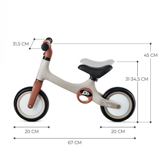 KinderKraft Balance Bike Tove