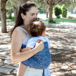 Naturiou Ring Sling Constellation - écharpe de portage sans nœud