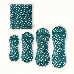 Nora Try Me Pack - Kit d'essai Serviettes Hygiéniques Lavables