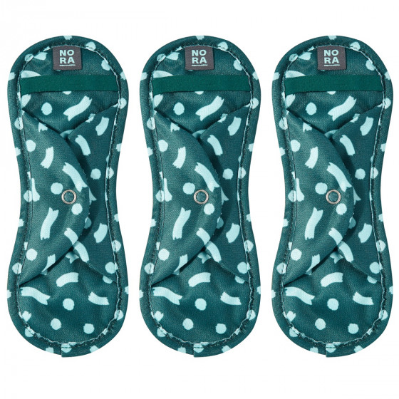 Lot de 3 Protège-slips Nora