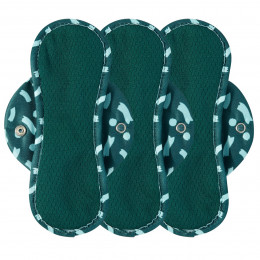 Lot de 3 Protège-slips Nora