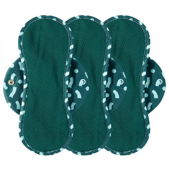 Nora Lot de 3 Serviettes Hygiéniques Lavables Nora