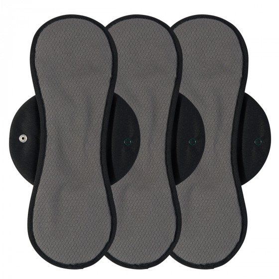 Nora Lot de 3 Serviettes Hygiéniques Lavables Nora