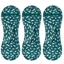 Nora Lot de 3 Serviettes Hygiéniques Lavables
