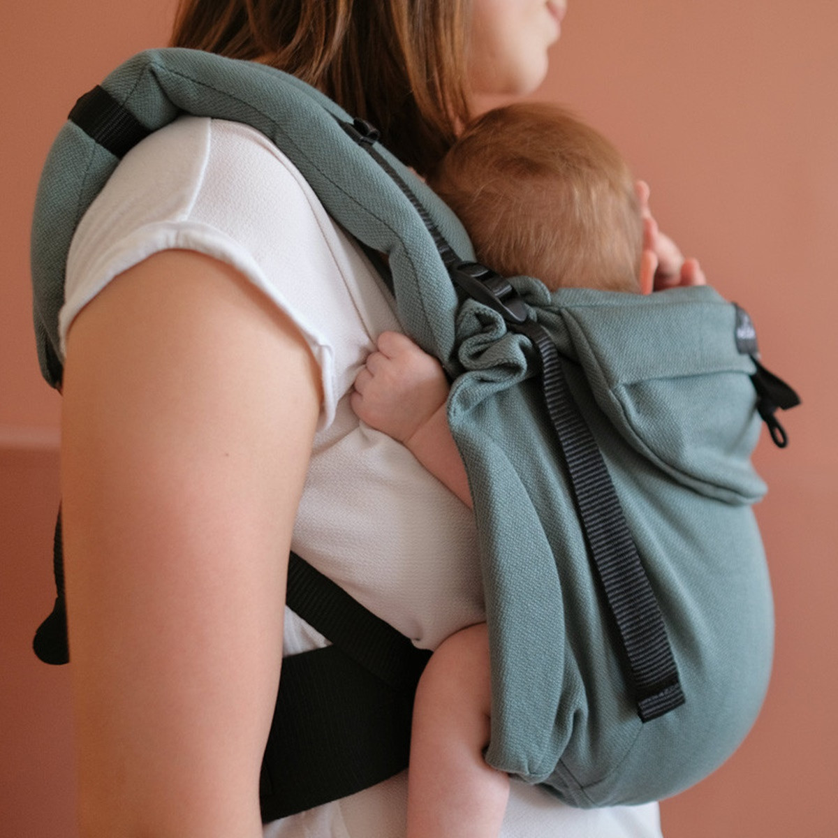 Neobulle Woven Wrap - physiological babywearing suitable for Newborns