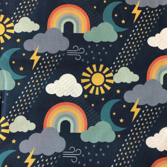 Rose And Rebellion Big Kid Riders On The Storm - Porte Enfant