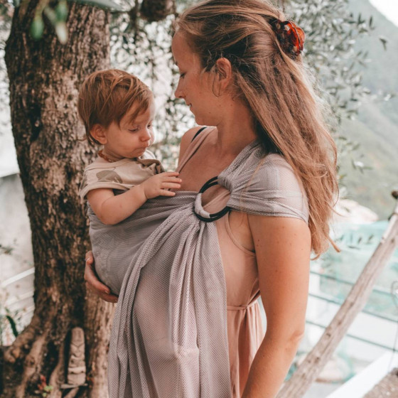 Neko Aqua Ring Sling - Grey