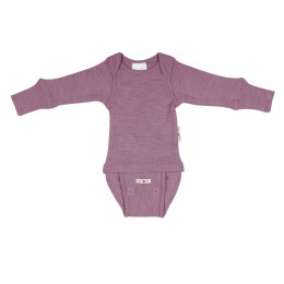 Body manches longues évolutif Manymonths - Vintange Pink
