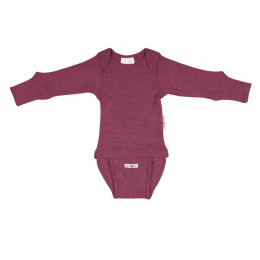Body manches longues évolutif Manymonths - Dark Cerise