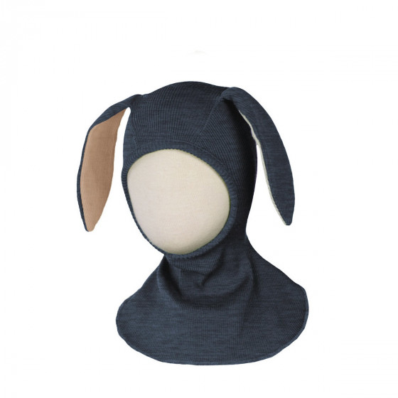 Manymonths Bunny Hood UNIQUE - Cagoule lapin en laine mérinos