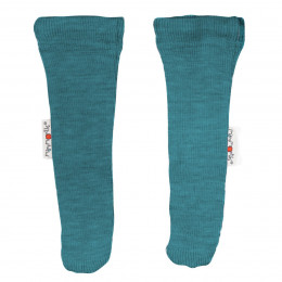 Manymonths Long Tubes Booties Chaussons / chaussettes de portage ajustables en laine - Sea Grotto