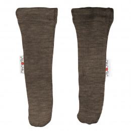 Manymonths Slippers portage adjustable wool - Hippopotamus