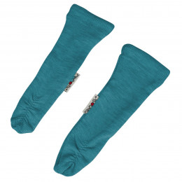 Manymonths Long Tubes Booties Chaussons / chaussettes de portage ajustables en laine - Sea Grotto