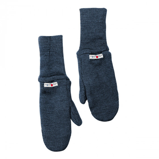 Manymonths Moufles pour bébé en laine mérinos