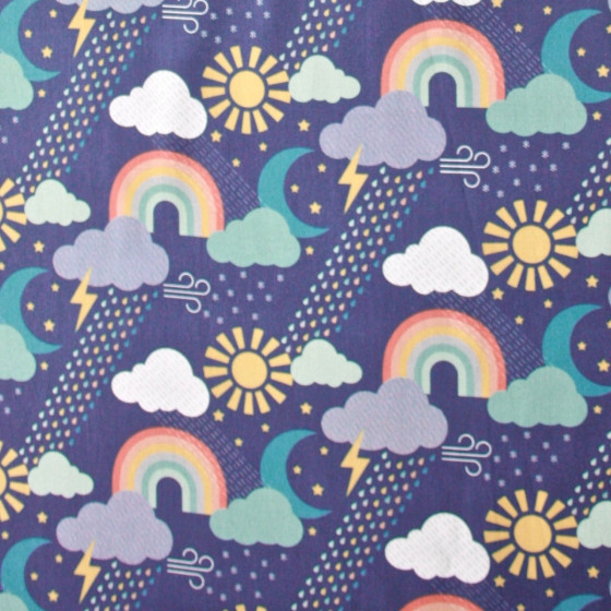 Rose And Rebellion Preschool Riders On The Storm - Porte Enfant