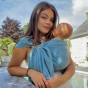 Naturiou Simply Sling Denim- Ring Sling