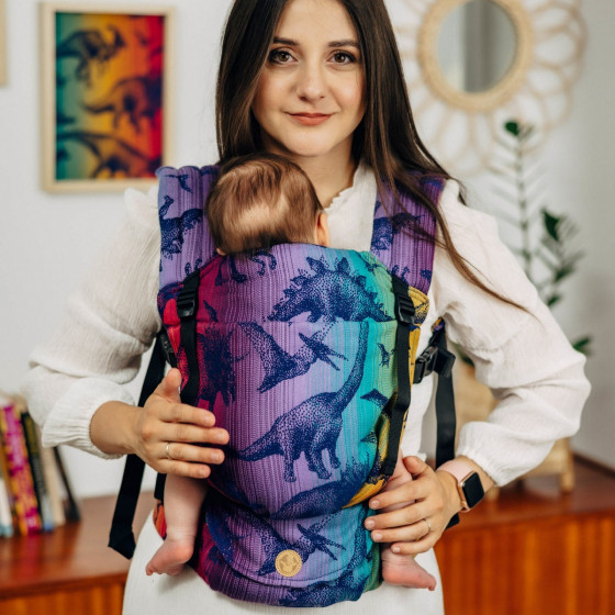 LennyLamb LennyLight - Jurassic Park New Era - Porte-bébé Nouveau-né