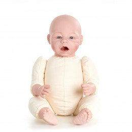 Breastfeeding Babywearing Massage Demonstration Doll Newborn - Paul (Garçon)