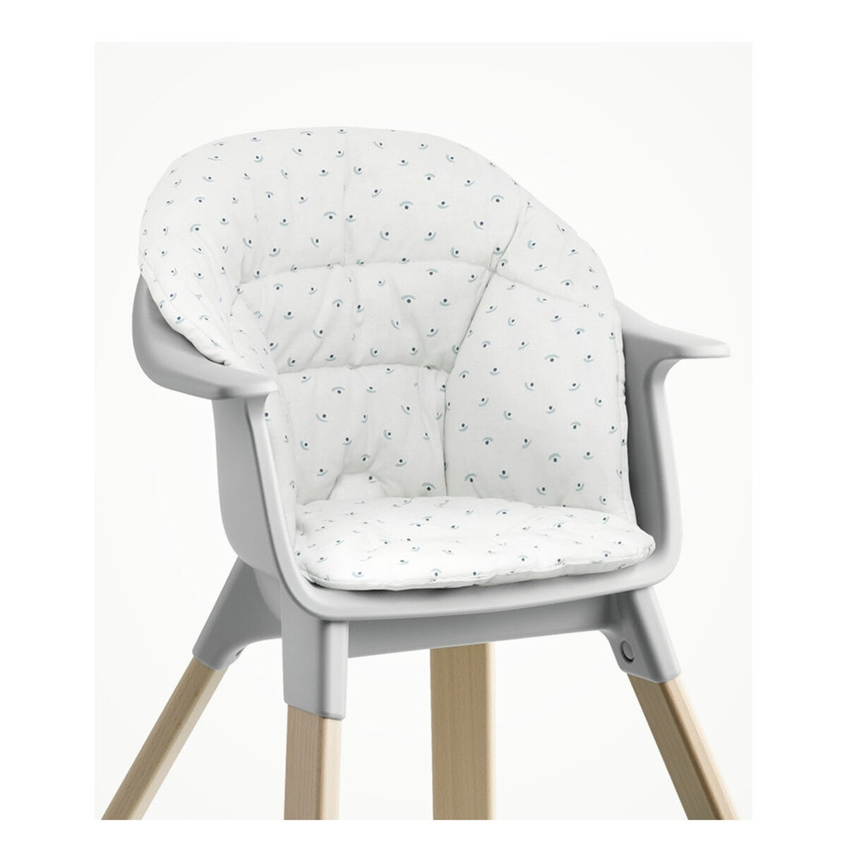 Coussin pour chaise haute Clikk Grey sprinkles STOKKE, Vente en ligne de Chaise  haute