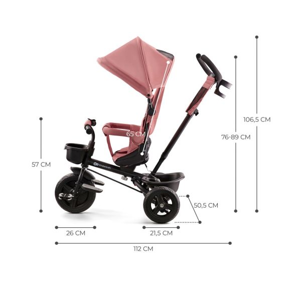 Kinderkraft Aveo Tricycle Evolutif