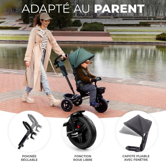 Kinderkraft AVEO Tricycle Evolutif Enfant 6 en1