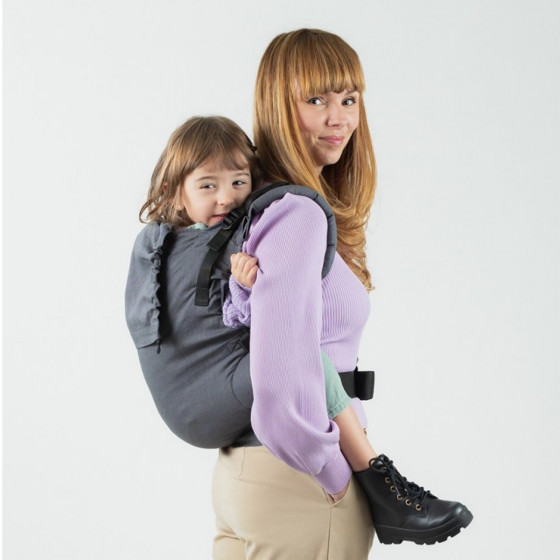Isara Preschooler Graphite Linen