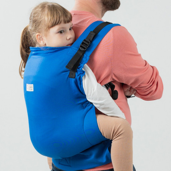 Isara Preschooler Iris Blue Bamboo