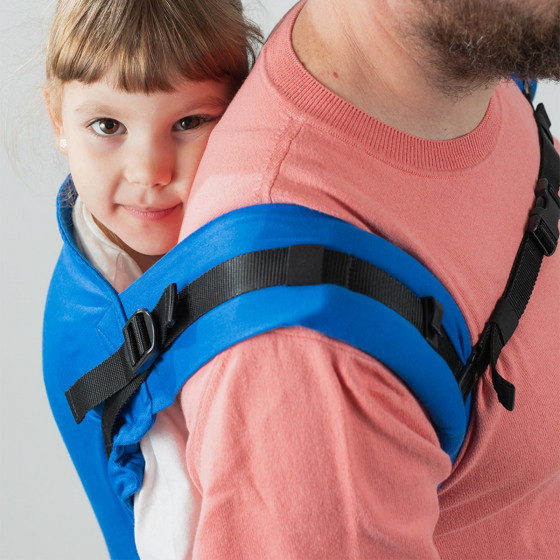 Isara Preschooler Iris Blue Bamboo