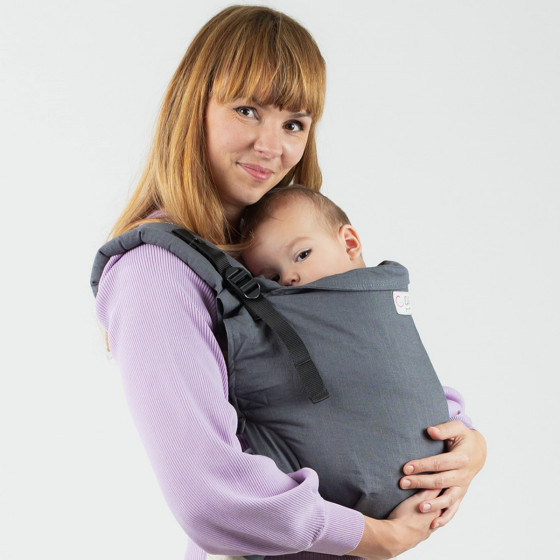 Isara Preschooler Graphite Linen