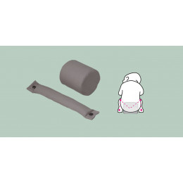 Pack Hoodiecarrier + réhausseur love Radius