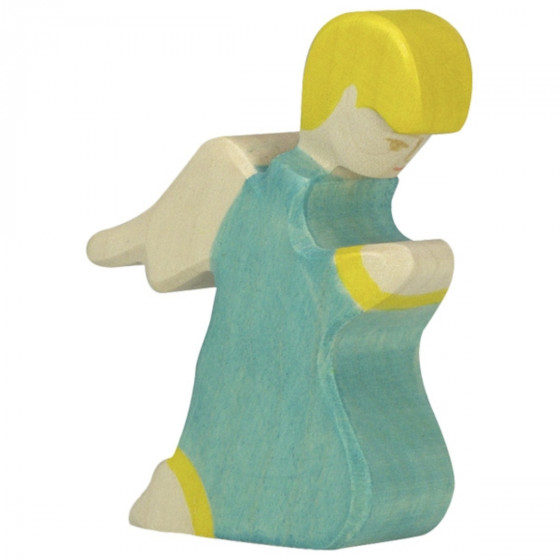 Angel kneeling Holztiger